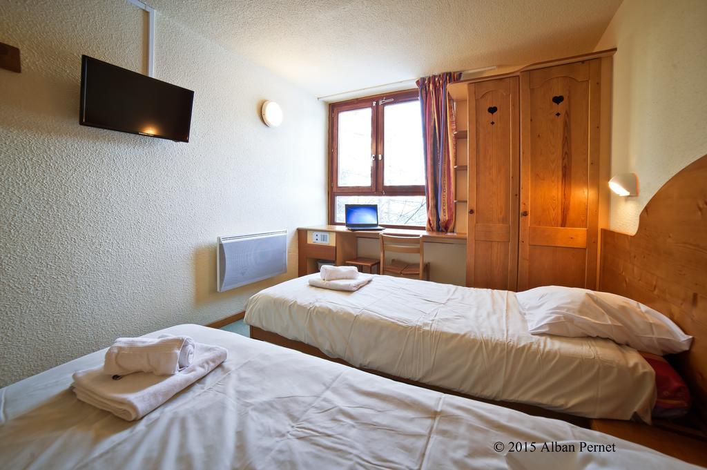 Les Balcons De Maurienne Hotel Montricher-le-Bochet Værelse billede
